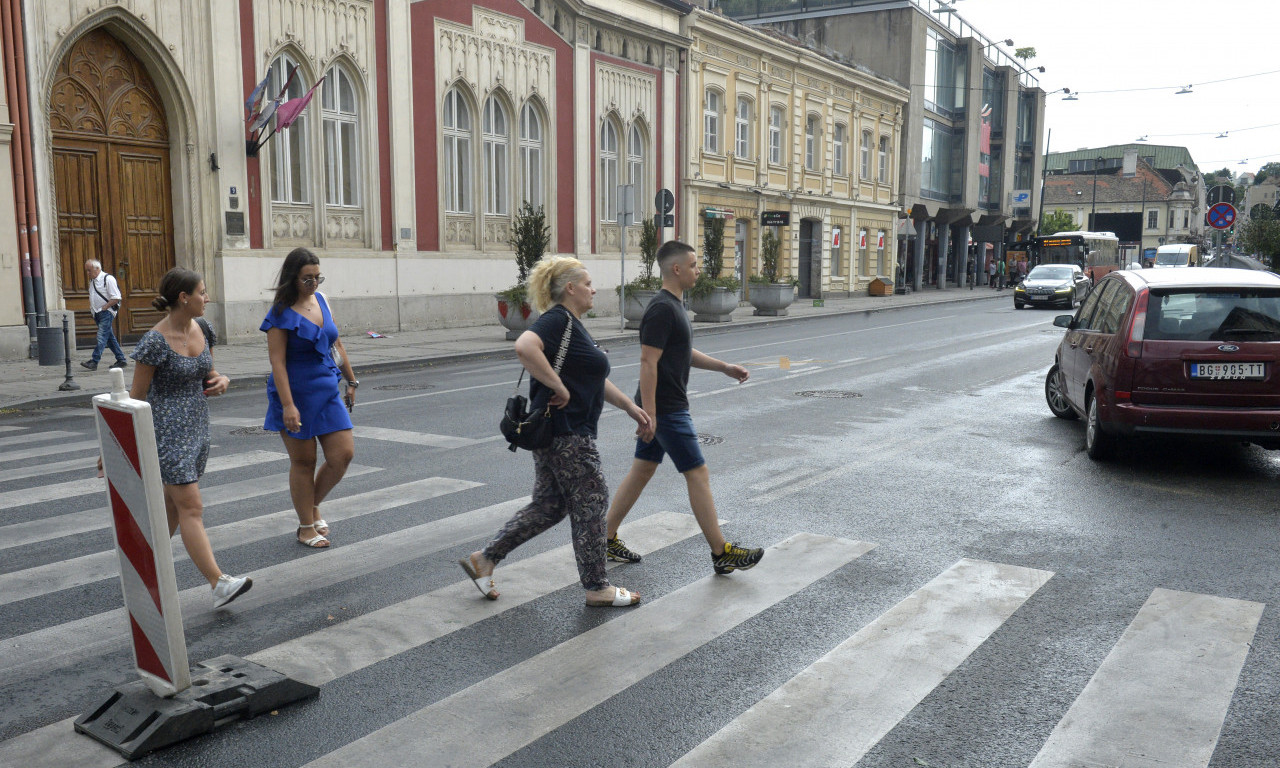 DOK JE U NOVOM SADU BURNO, ŠTA JE SA BLOKADAMA U BEOGRADU? Evo kako danas funkcioniše saobraćaj