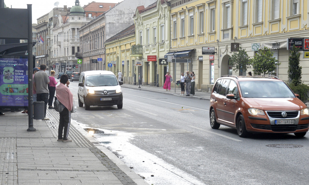 ŠTA JE BLOKIRANO U BEOGRADU DANAS? Evo kakvo je stanje na ulicama prestonice