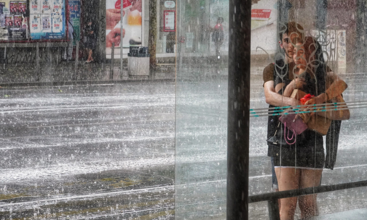 NEVREME I DANAS U SRBIJI Vetar olujne jačine i obilne padavine, RHMZ izdao upozorenja