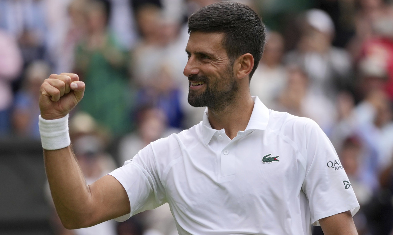 OVO SMO ČEKALI: Nole protiv Sinera, i celog sveta, pokosi ih sve sada