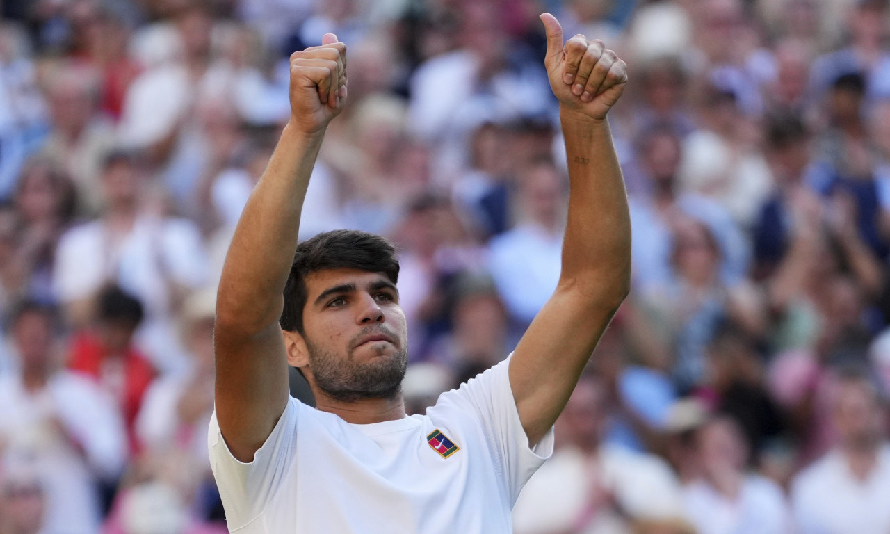 POZNAT PRVI FINALISTA VIMBLDONA: Španac za treću u nizu