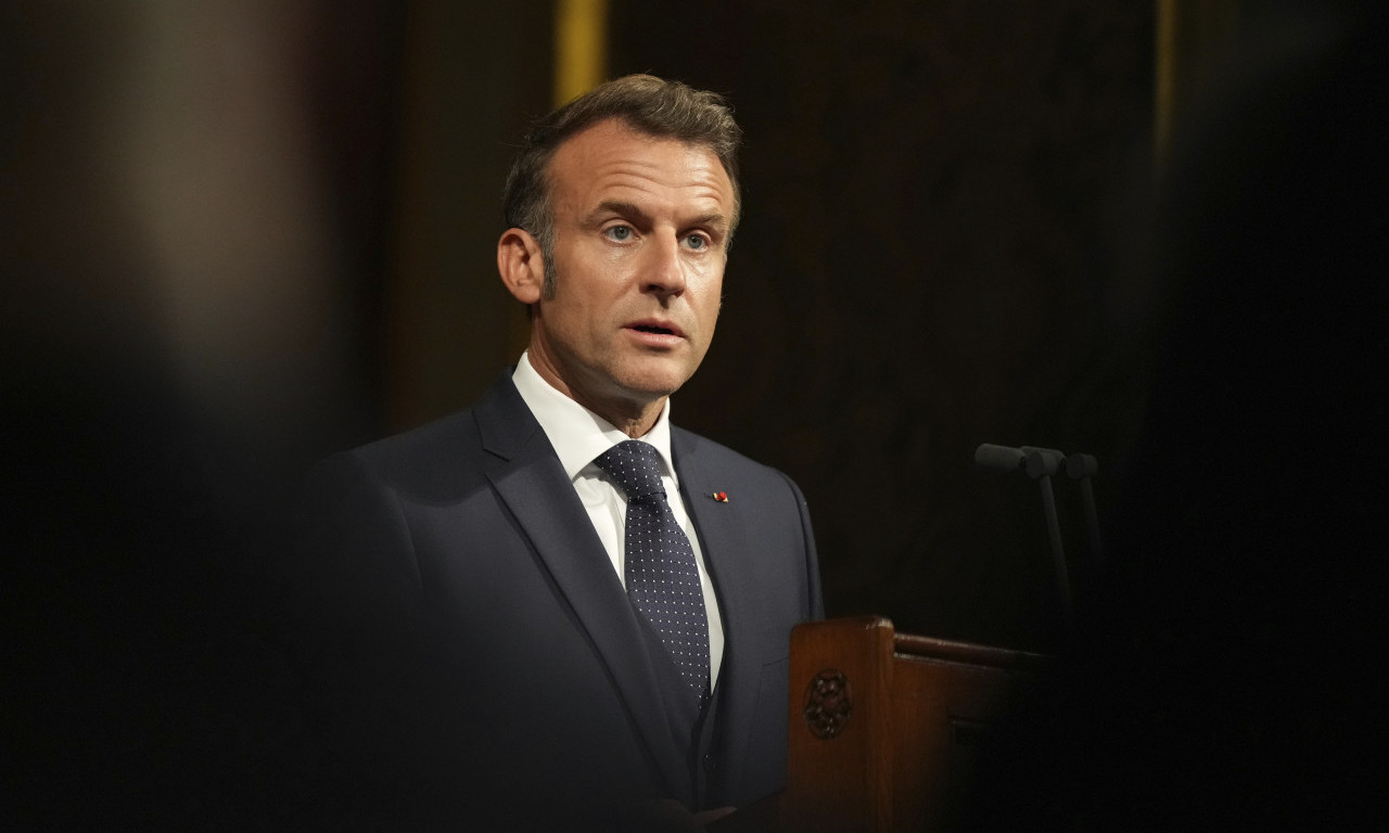 FRANCUSKA LOJALNA UKRAJINI Makron: "Finalizovan dogovor o bezbednosnim garancijama"