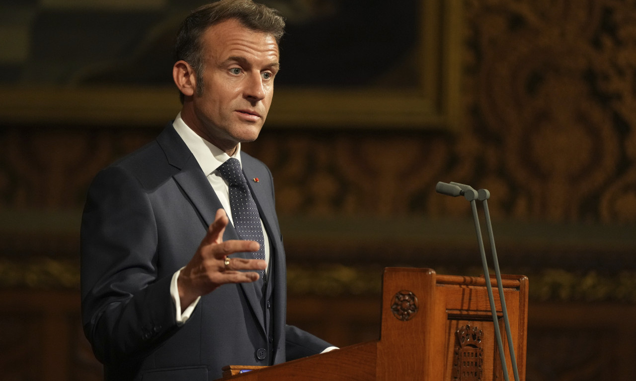 MAKRON NE PRIHVATA MIR Lider Francuske planira da odbije Trampov poziv, ne želi da se pridruži Odboru