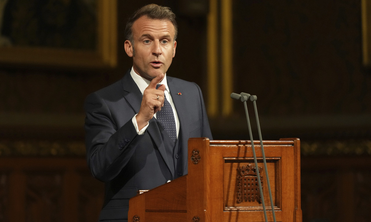 FRANCUSKA ŠALJE RAFALE U POLJSKU Makron pomaže u odbrani napada ruskih dronova!