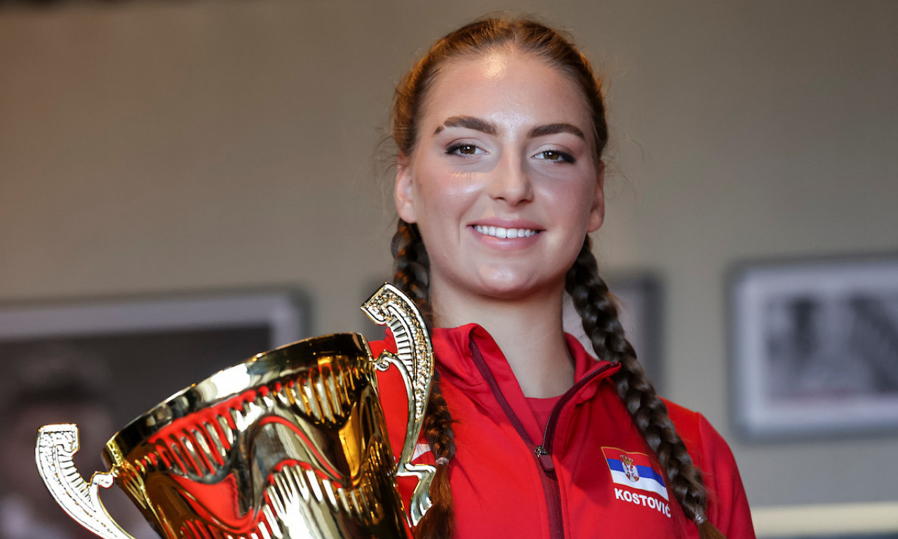 BRAVO, TEODORA! Srpkinja osvojila prvu titulu u karijeri