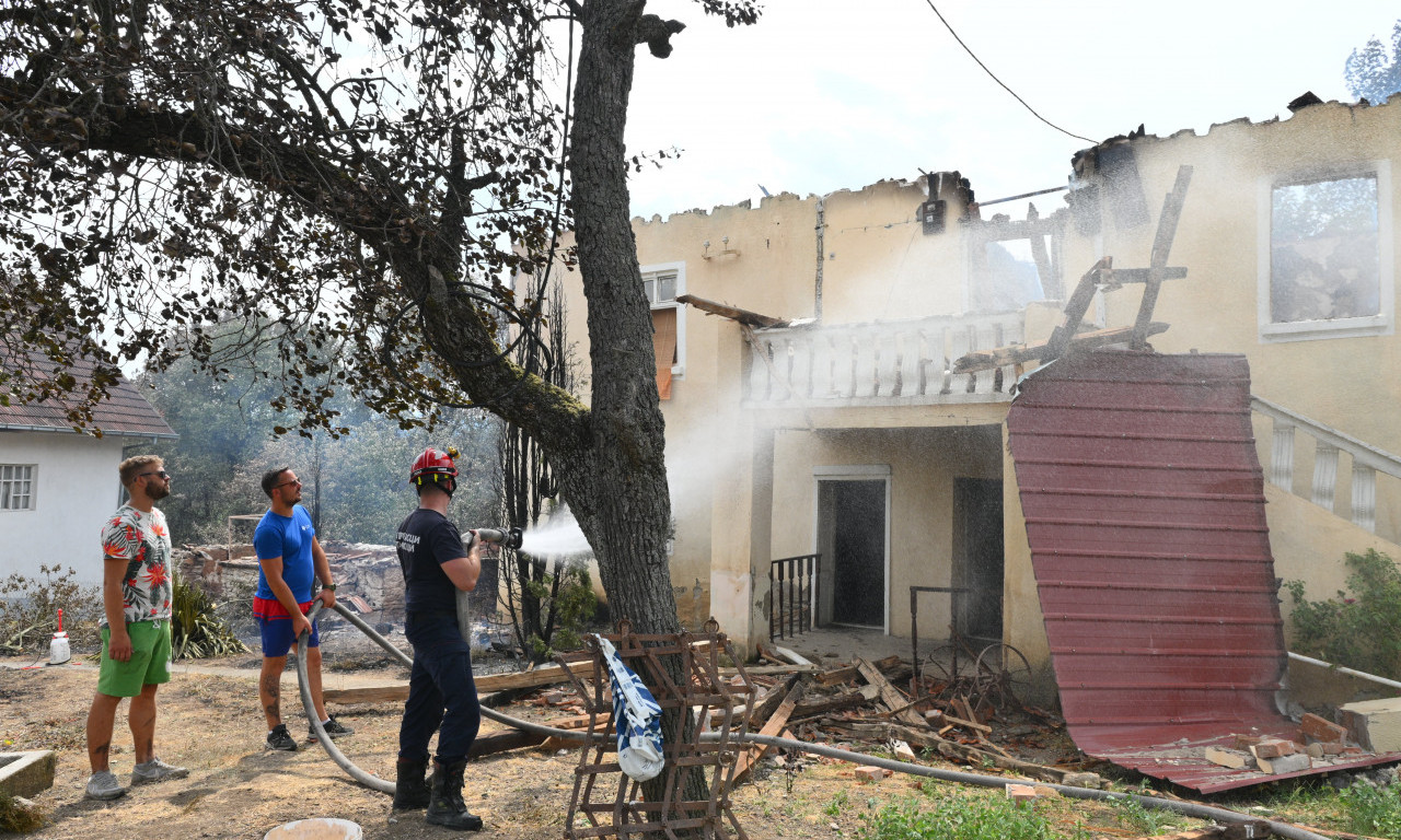 SRBIJA U PLAMENU, OVDE JOŠ GORI Nezapamćeni požari gutali naselja, a evo kakva je trenutna situacija (FOTO)