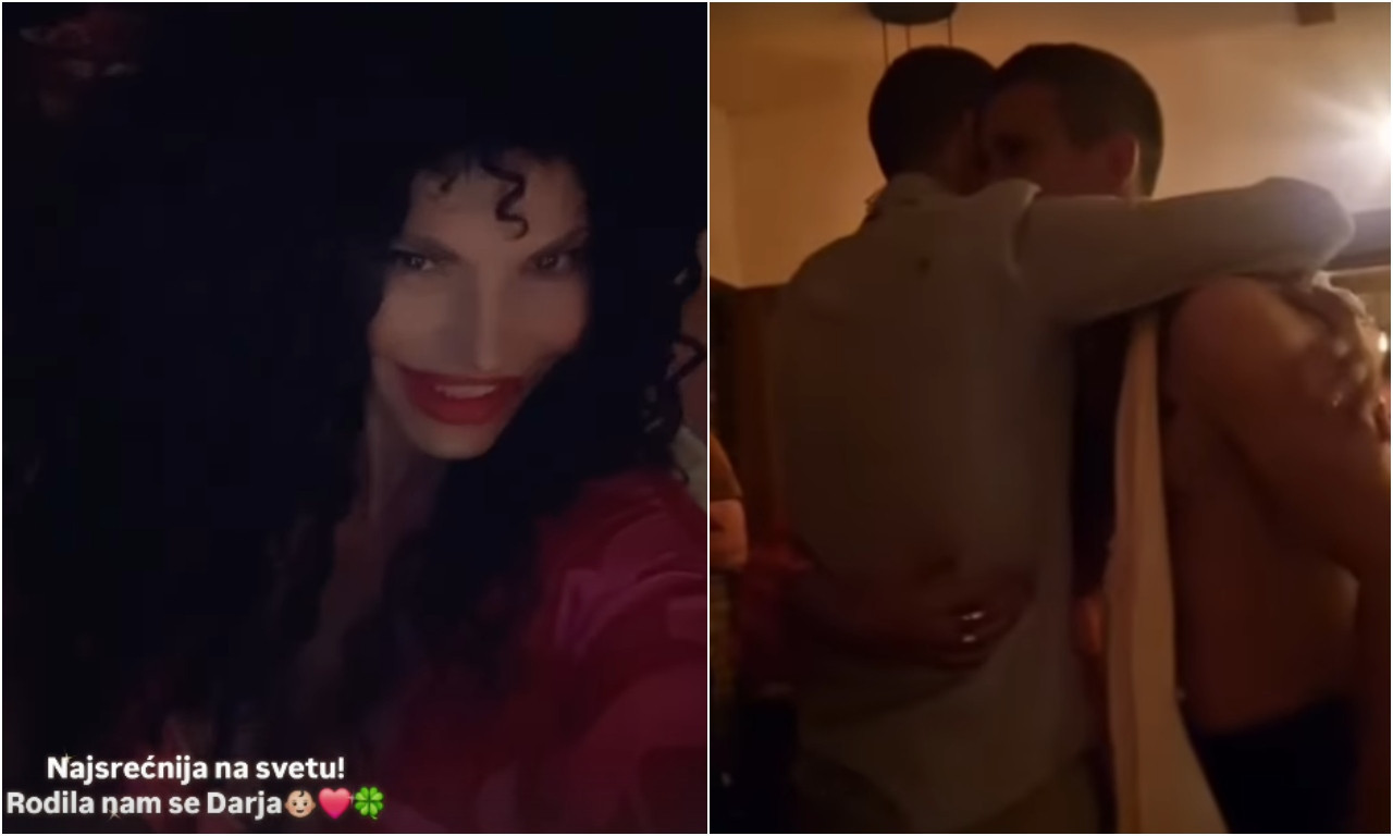 POGLEDAJTE KAKO LIDIJA VUKIĆEVIĆ SLAVI ROĐENJE SVOJE UNUKE! Pa, jedna je baba - ova scena raznežila sve (FOTO)
