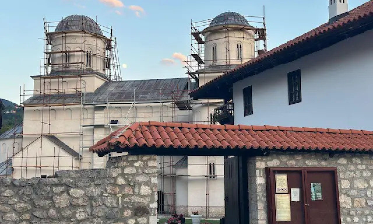 U OVOJ SRPSKOJ SVETINJI NALAZI SE NAJLEPŠA FRESKA NA SVETU! Sada manastir dobija novo ruho (VIDEO)
