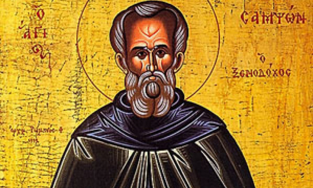 KO JE DANAS U NEVOLJI – NEKA SE OBRATI OVOM SVECU Prepodobni Sampson donosi utehu, isceljenje i nadu