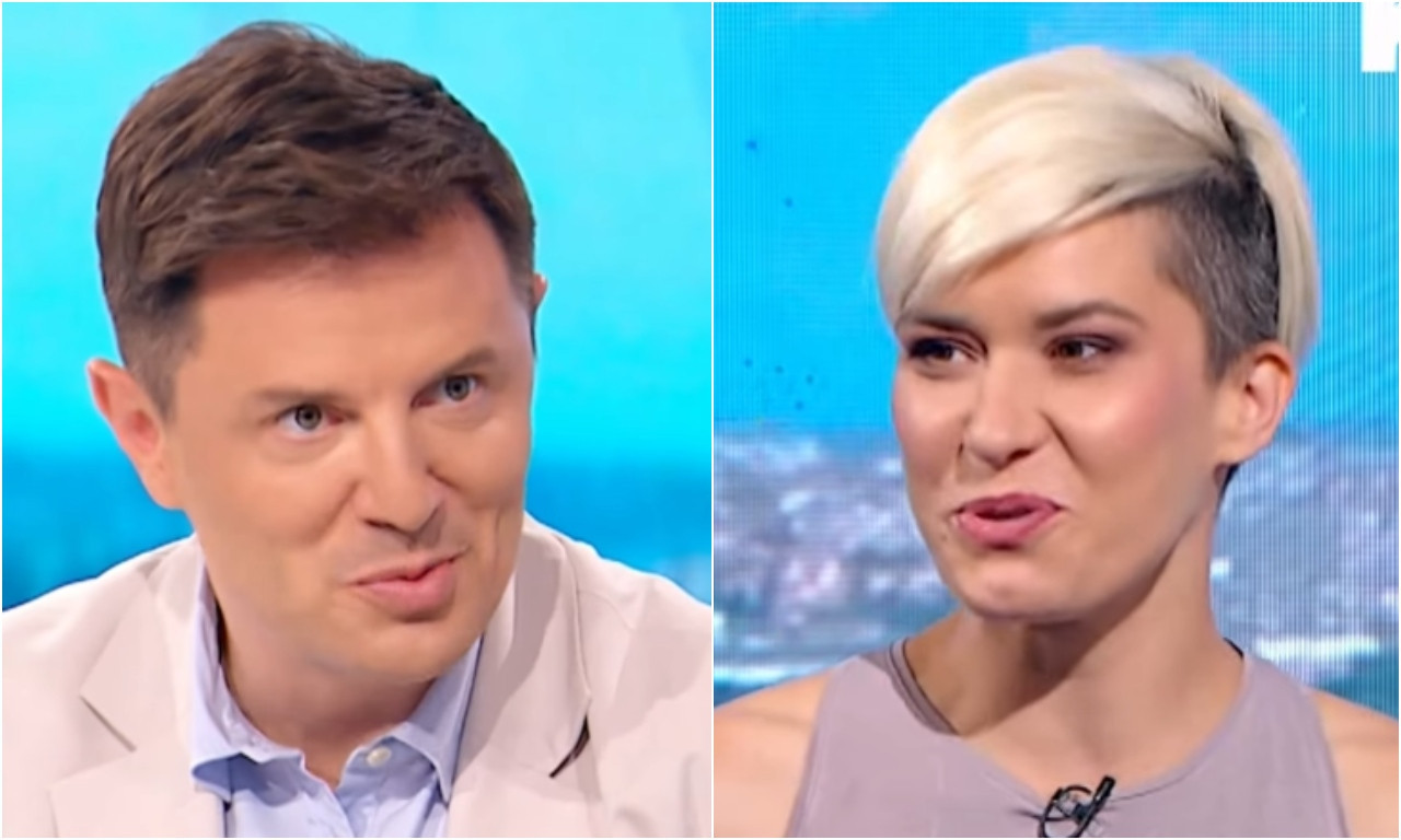 DRAGO JOVANOVIĆ U PROGRAMU UŽIVO ODRŽAO LEKCIJU MILICI LEŠIĆ Ovako je voditelj K1 pobedio veštačku inteligenciju (VIDEO)