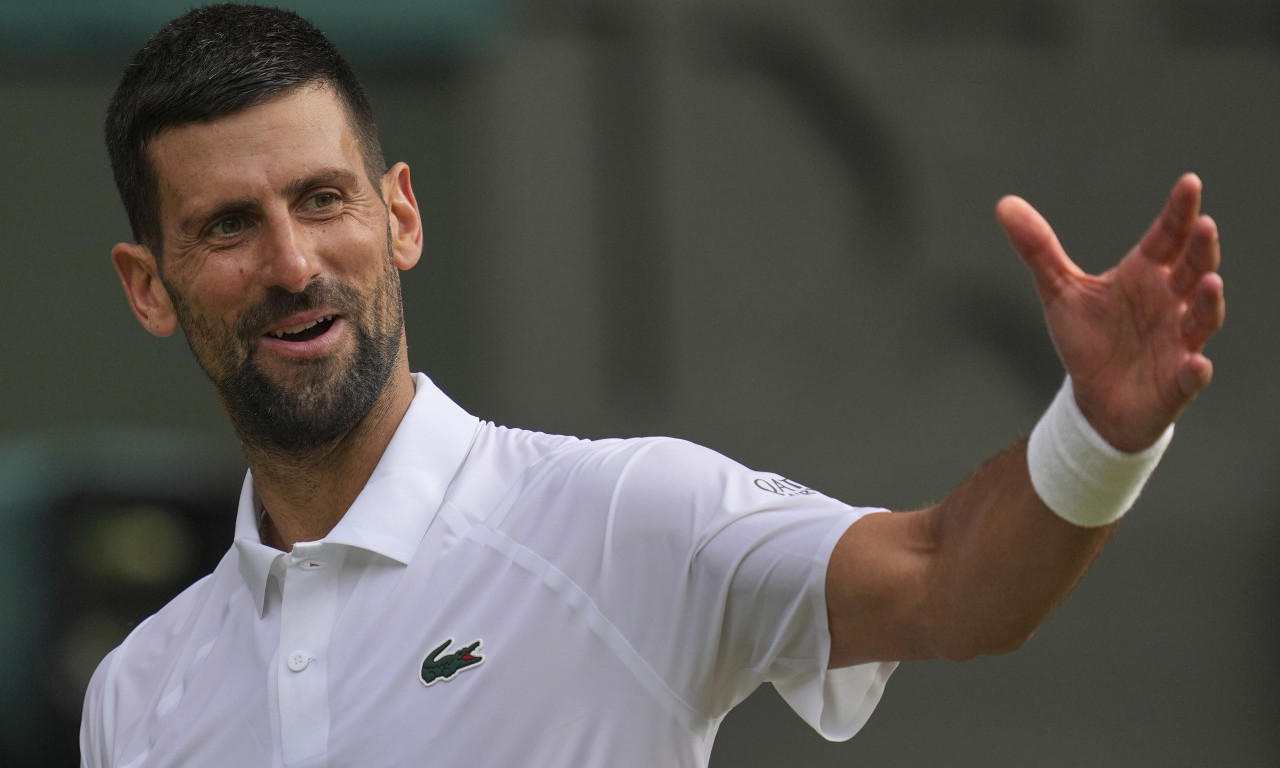ĐOKOVIĆ DOBIO TERMIN! Evo kada tačno Srbin sutra izlazi na teren u borbi za finale sa Sinerom