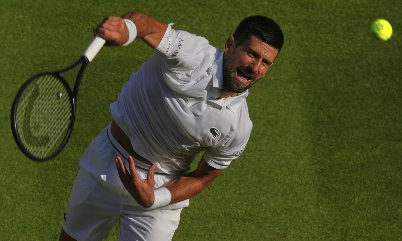 ĐOKOVIĆ OTKAZAO TRENING U LONDONU: Šta se dešava pred meč sa Sinerom?