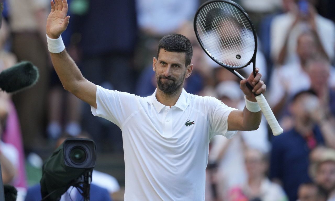 ĐOKOVIĆ OTKRIO ZAŠTO NIJE IGRAO TURNIRE PRED US OPEN Ovo je glavni razlog za tu odluku
