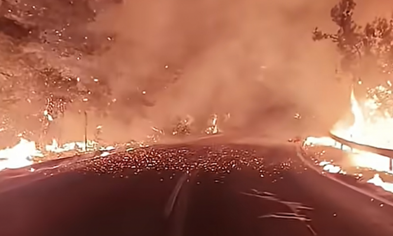 VATRENA STIHIJA GUTA TASOS! Požar se širi velikom brzinom - stigao hitan apel srpskim turistima (VIDEO)