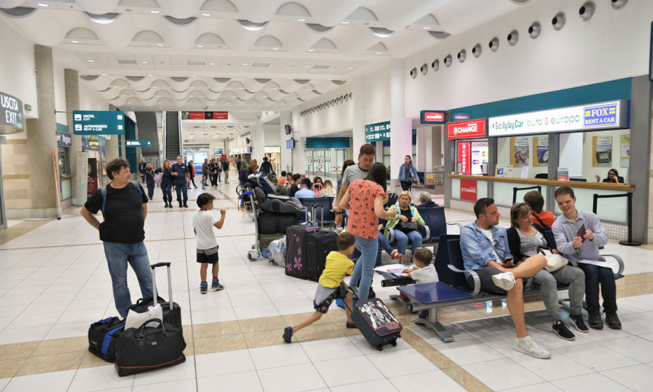 UPOZORENJE ZA PUTNIKE Najavljen haos na aerodromima – letovanja neizvesna!