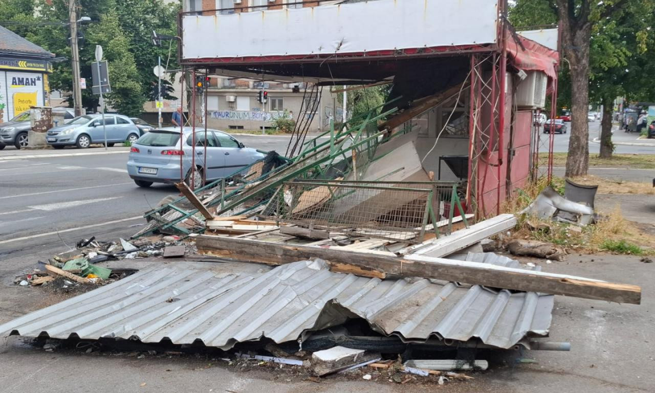 "ŽENA JE BILA ISPOD AUTOMOBILA I JAUKALA JE" Svedok stravičnog udesa u Zemunu opisao užas koji je video (FOTO)