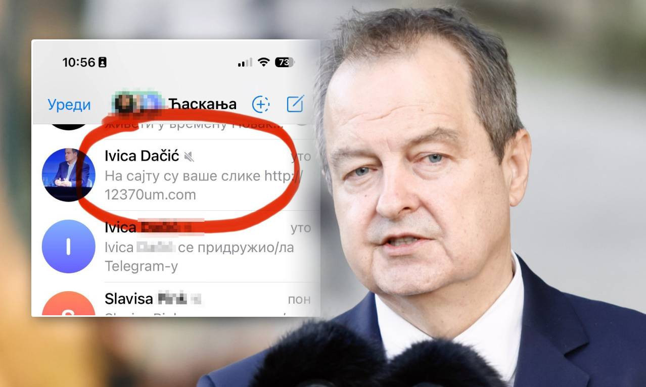 AKO VAM JE STIGLA OVA PORUKA OD IVICE DAČIĆA, ODMAH POZOVITE POLICIJU! Nikako je ne otvarajte!!! (FOTO)