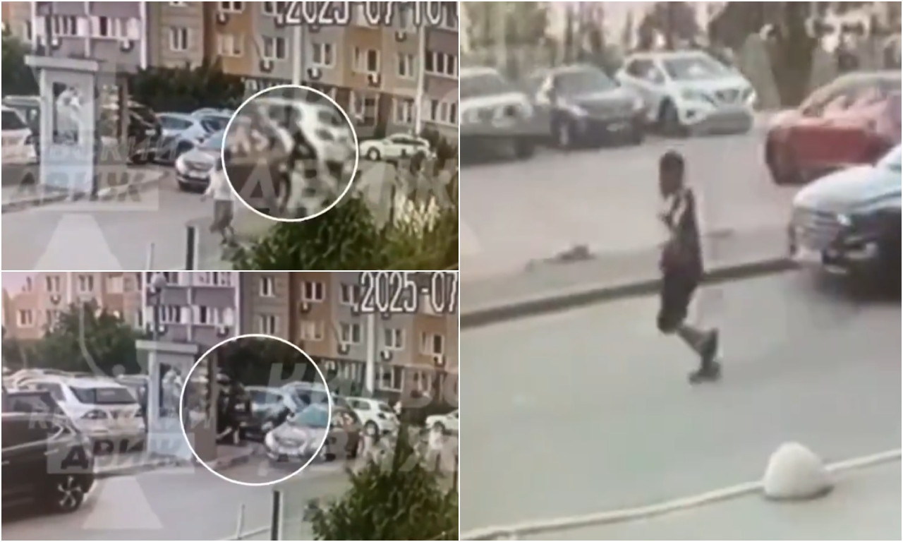 LIKVIDIRAN VISOKI UKRAJINSKI ZVANIČNIK! Bezbednjak ubijen u Kijevu dok je šetao (FOTO+VIDEO)