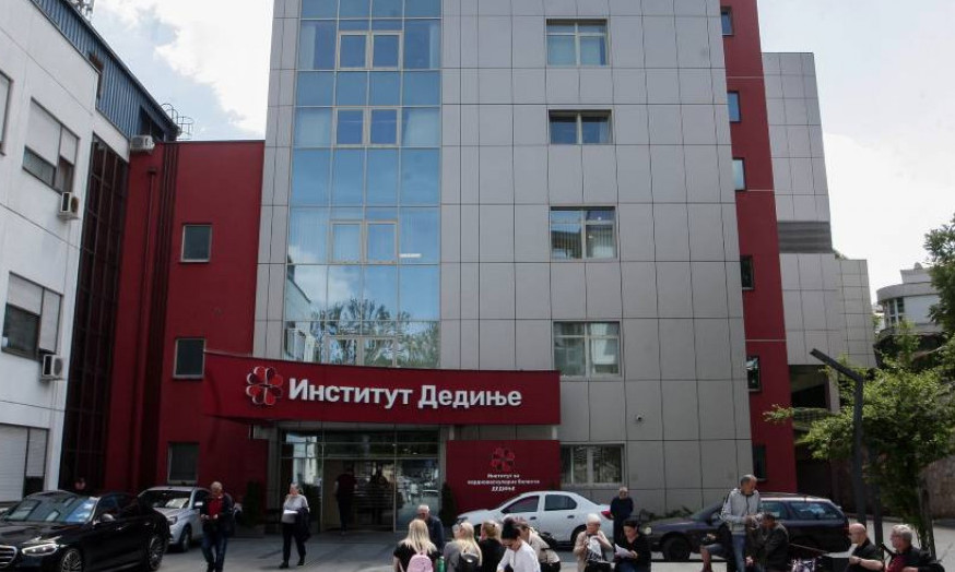 MILOVAN BOJIĆ PONOSAN NA INSTITUT: U Srbiji je neophodno da se podiže svest o donorstvu organa, uvek tu zatajimo