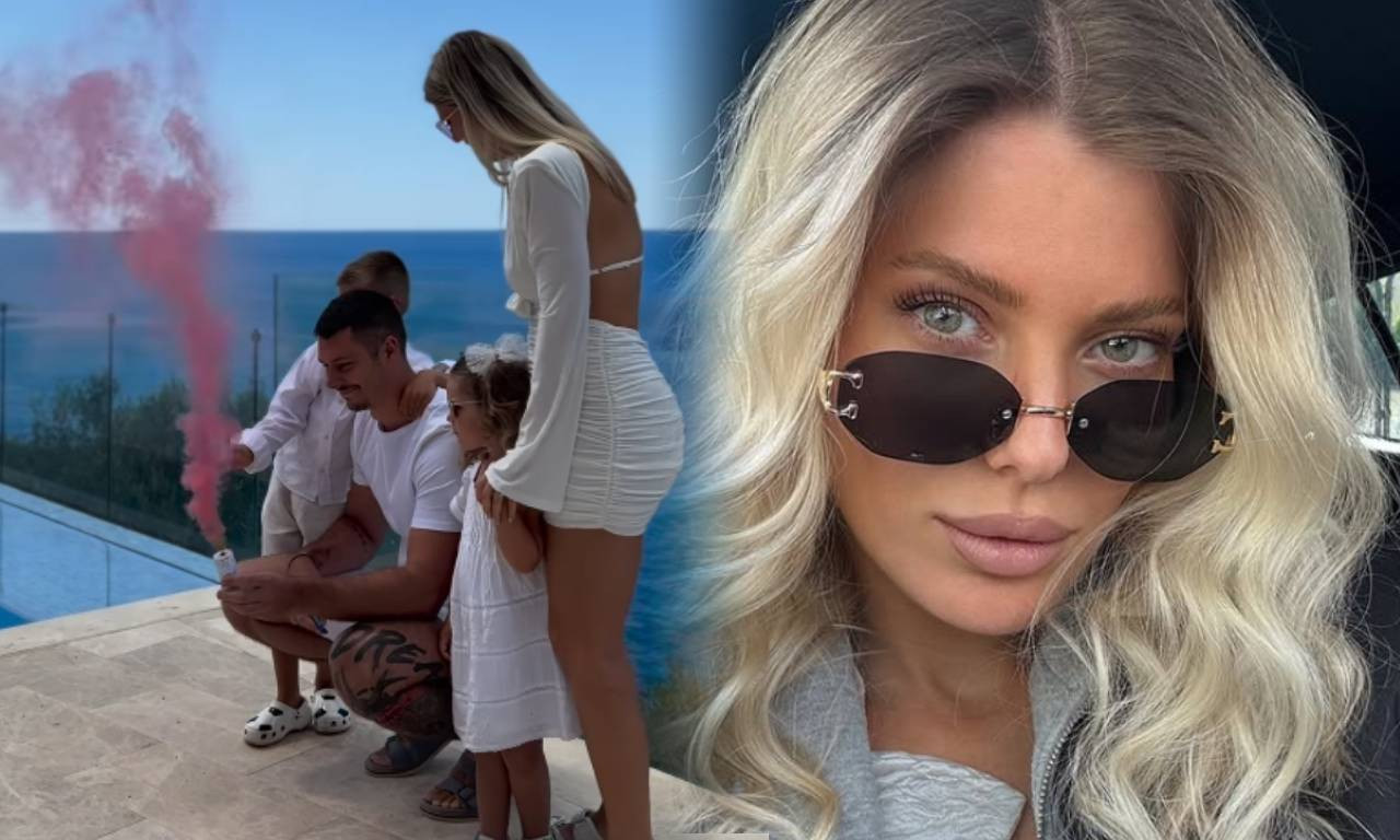 LUKA JOVIĆ JOJ NAPRAVIO DETE POSLE RASKIDA, A SAD ČEKA TREĆE DETE Anđela Manitašević objavila najsrećnije vesti (VIDEO)