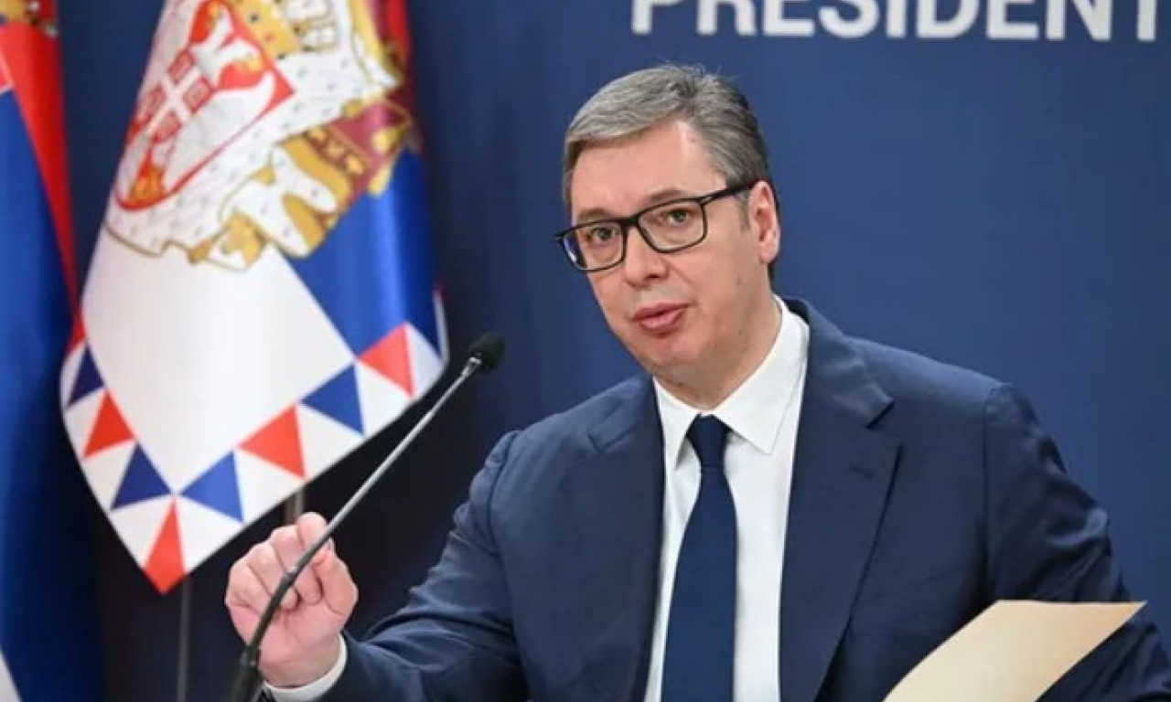 VUČIĆ VEČERAS PRED GRAĐANIMA:  Tačno u 19.30 o najvažnijim temama