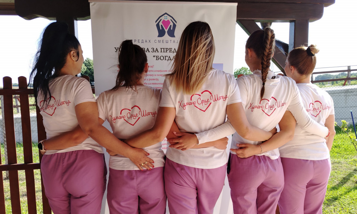 BOGDAJ – ZA RODITELJE PREDAH, ZA POSEBNE TOPLI DOM Dobrodošli su svi od 5 do 65 godina, usluga je besplatna