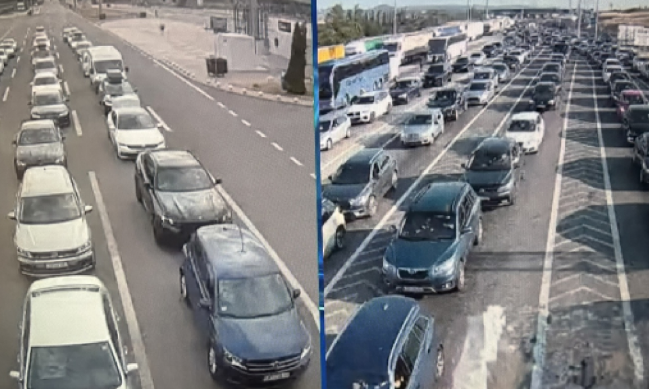 HAOS NA GRANIČNIM PRELAZIMA Naoružajte živce - načekaćete se u koloni!