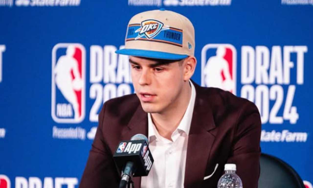 NIKOLA TOPIĆ IMA RAK TESTISA Užasne vesti saopštio generalni menadžer Oklahome, ceo košarkaški svet u šoku