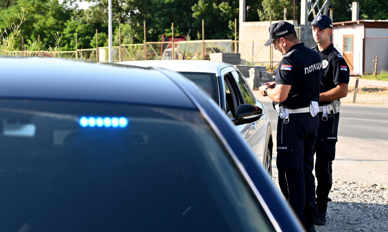OGLASILA SE POLICIJA POVODOM PRVOG DANA "EGZITA": Identifikovana 42 pijana i 6 drogiranih vozača