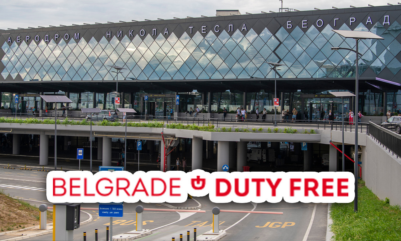 DUTY FREE NA BEOGRADSKOM AERODROMU Šta se isplati kupiti, a šta je bacanje para