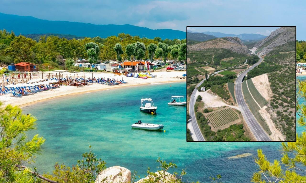 KO PUTUJE NA OVE EGZOTIČNE GRČKE DESTINACIJE, IMAMO LEPE VESTI! Otvoren novi put koji skraćuje vaše putovanje!