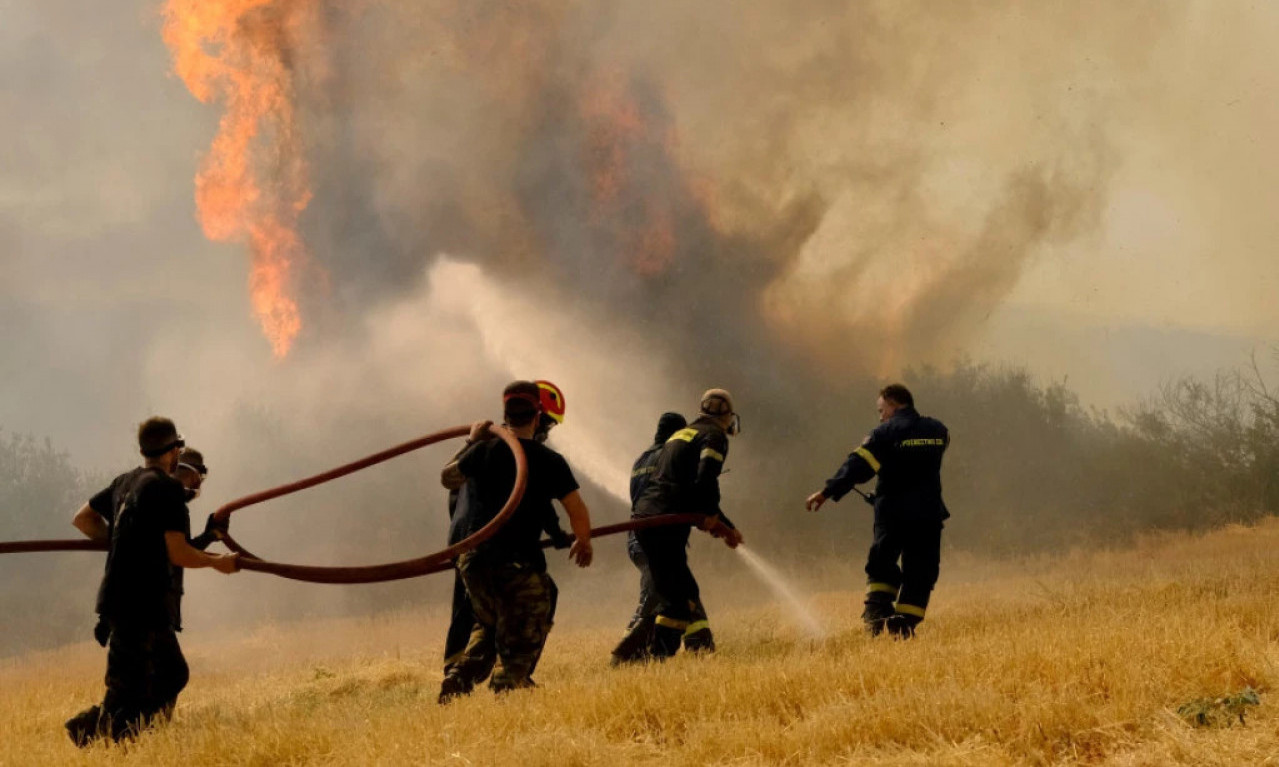 POŽAR SE PROŠIRIO DO BARA! Crna Gora na nogama, vatrga guta sve pred sobom