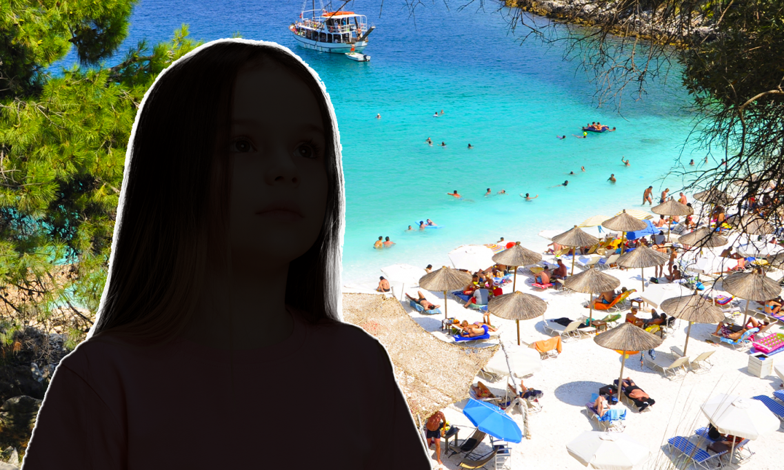 DEVOJČICU (5) PREGAZILI KONJI NA PLAŽI Užas na Tasosu!