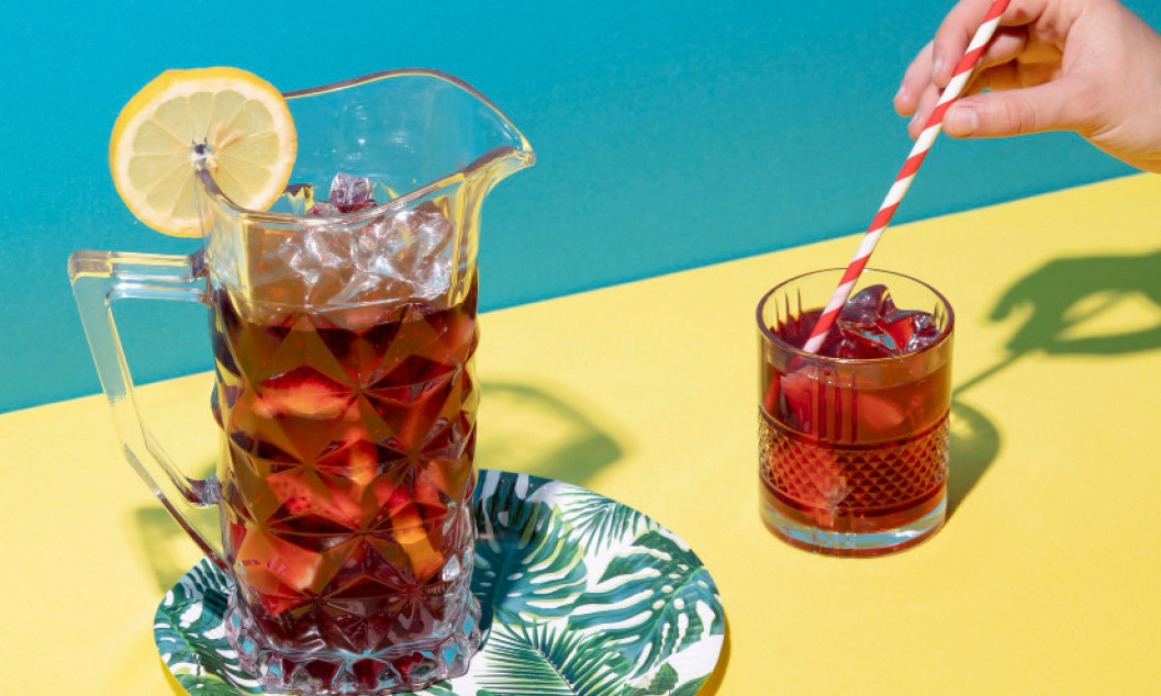 DOMAĆI LEDENI ČAJ KAO IZ KAFIĆA Najbolji recept koji se može naći