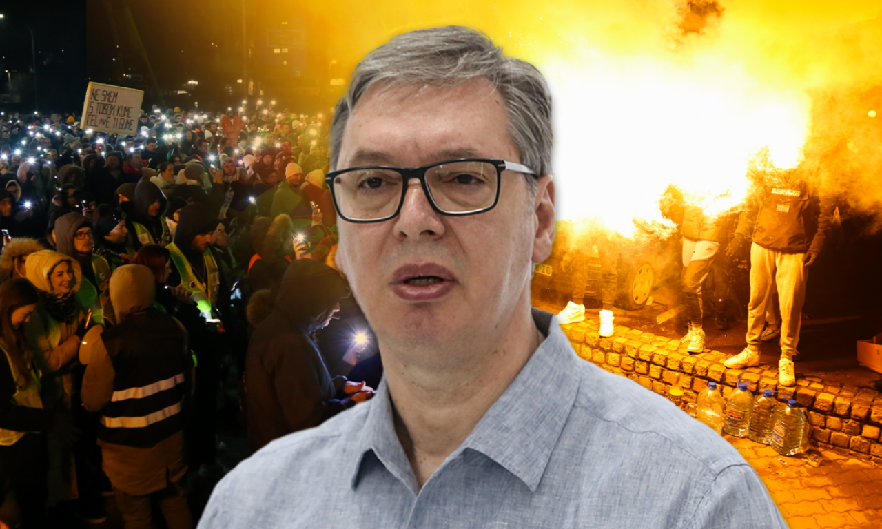 VUČIĆ: "SRBIJA ĆE NASTAVITI DA KORAČA KRUPNIM KORACIMA NAPRED" Mnogo nepravde je bilo...