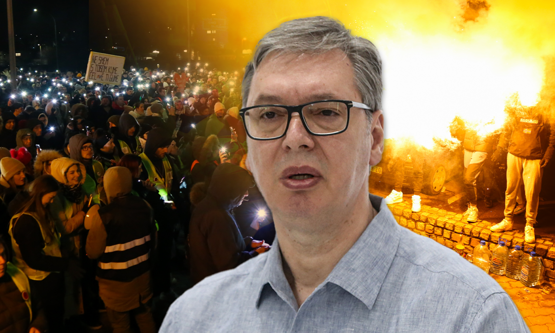 ZAŠTO SU BLOKADERI ODBILI DIJALOG SA VUČIĆEM? Zvaničnici izneli razloge: Morali bi pred svima da objasne ključno pitanje