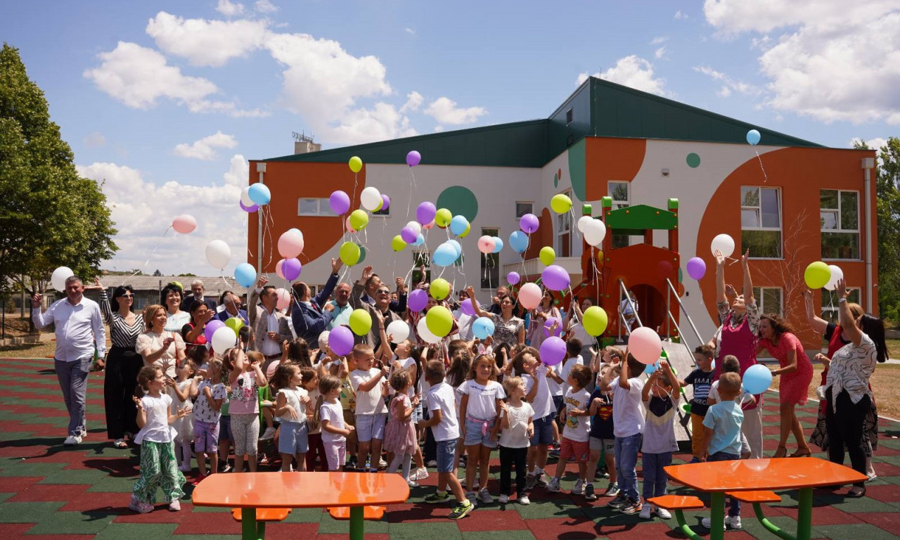 RODITELJI U ALEKSANDROVCU IMAJU RAZLOG ZA SLAVLJE: Evo šta nudi novi vrtić (FOTO)
