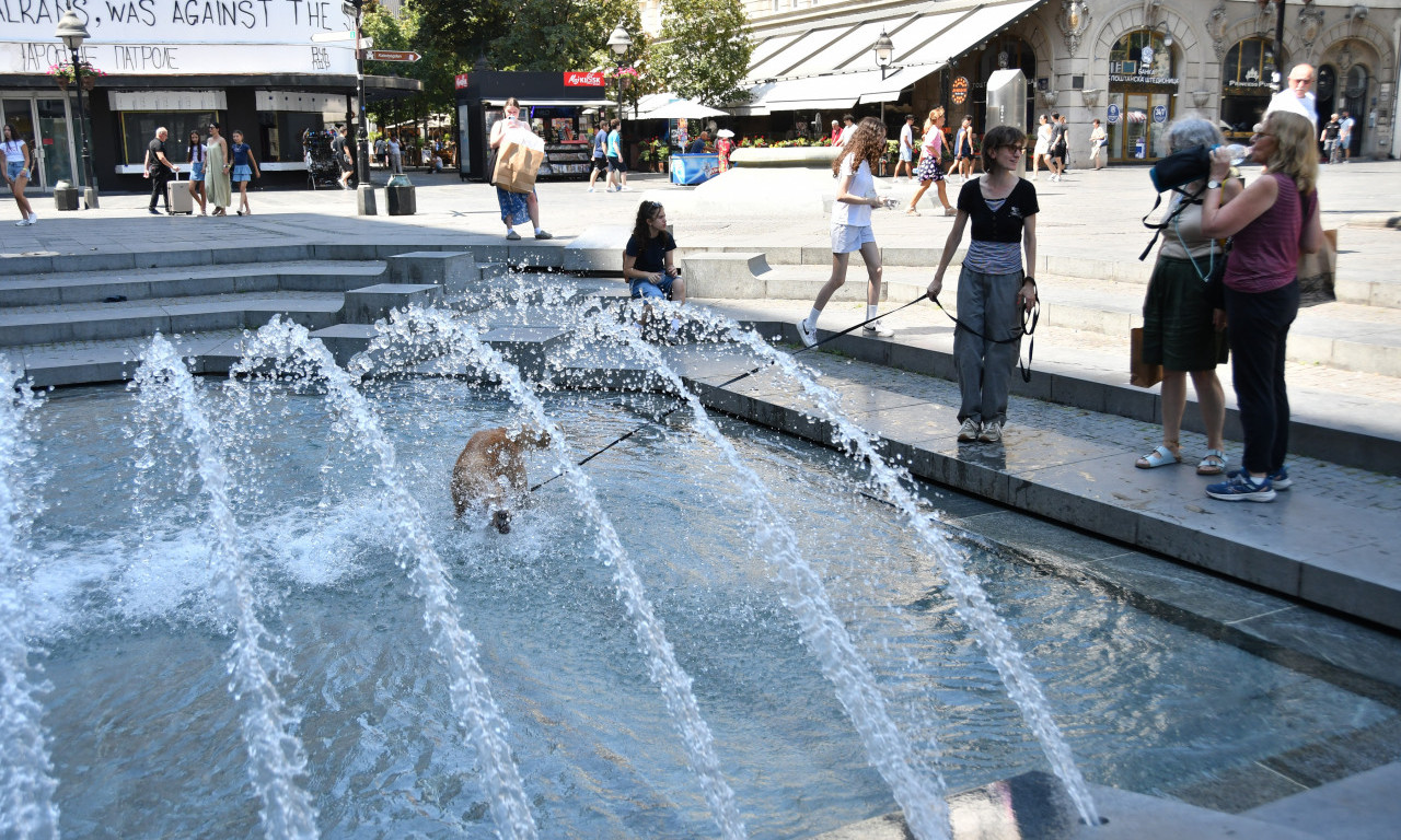 NEIZDRŽIVE VRUĆINE: Pogledajte paklenu prognozu za danas, topićemo se na 40 stepeni!