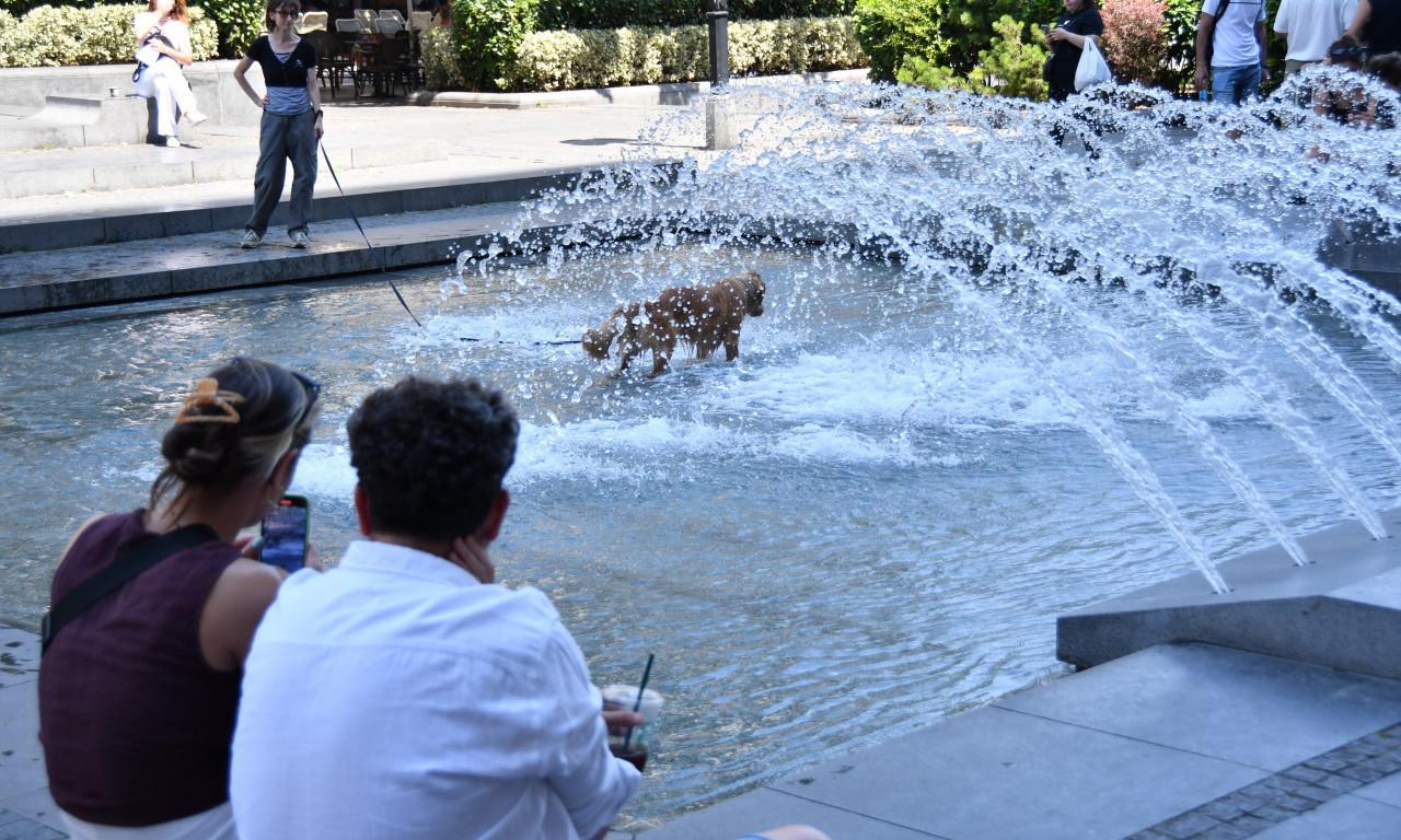 NA JUGU SRBIJE IZMERENO 40 STEPENI Na snazi crveni meteo alarm u većem delu zemlje, a evo gde je bilo najtoplije