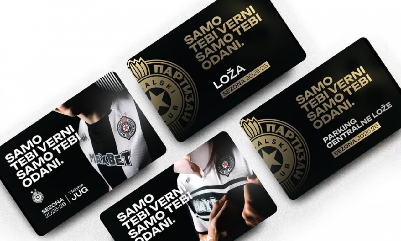 SAMO TEBI VERNI SAMO TEBI ODANI: FK Partizan pustio sezonske u prodaju, Humska zove!