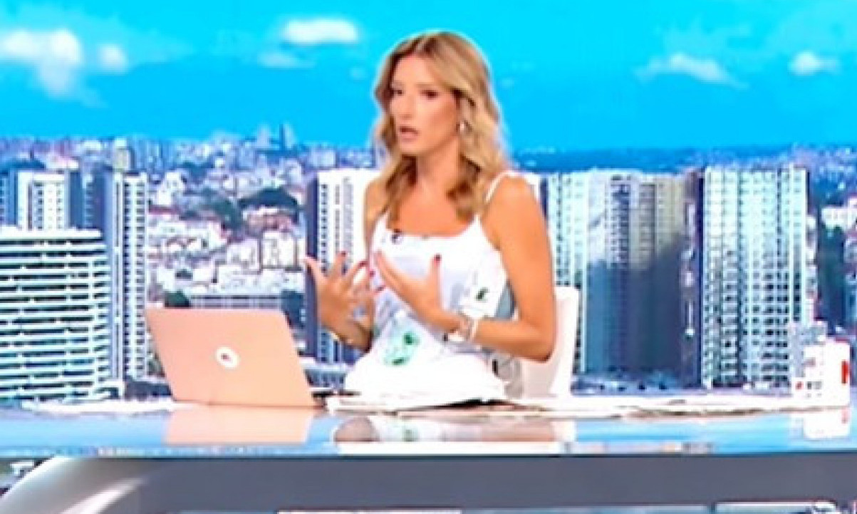 SLUČAJ "DESETKA" ZAPALIO STUDIO U "URANKU" Jovana i Lečić šokirani: "To se zove bolest uma"