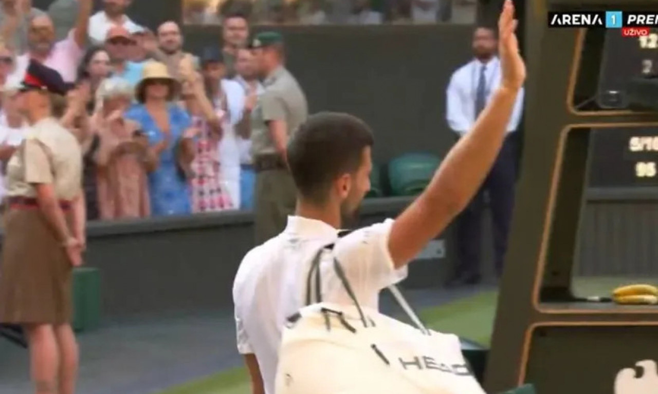 KAKAV POTEZ SINERA: Evo šta je Italijan uradio dok je Novak odlazio sa terena (VIDEO)