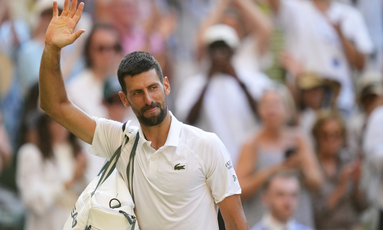 NAJNOVIJA ATP LISTA: Nole nije pao nakon Vimbldona, ali sledi borba za opstanak u Top 10