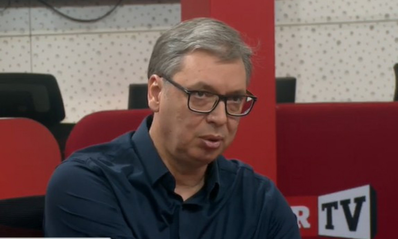 VUČIĆ IZRAZIO SAUČEŠĆE  POVODOM AVIONSKE NESREĆE U RUSIJI ovim trenucima neopisive tuge, mislima smo uz vas