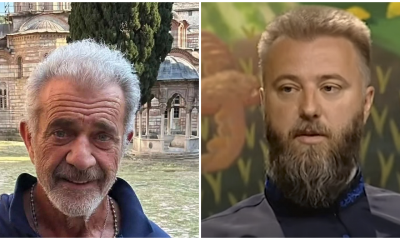 "SPREMAMO GA ZA PRAVOSLAVLJE" Otac Predrag podelio snimak Mela Gibsona koji je dirnuo srca vernika (VIDEO)
