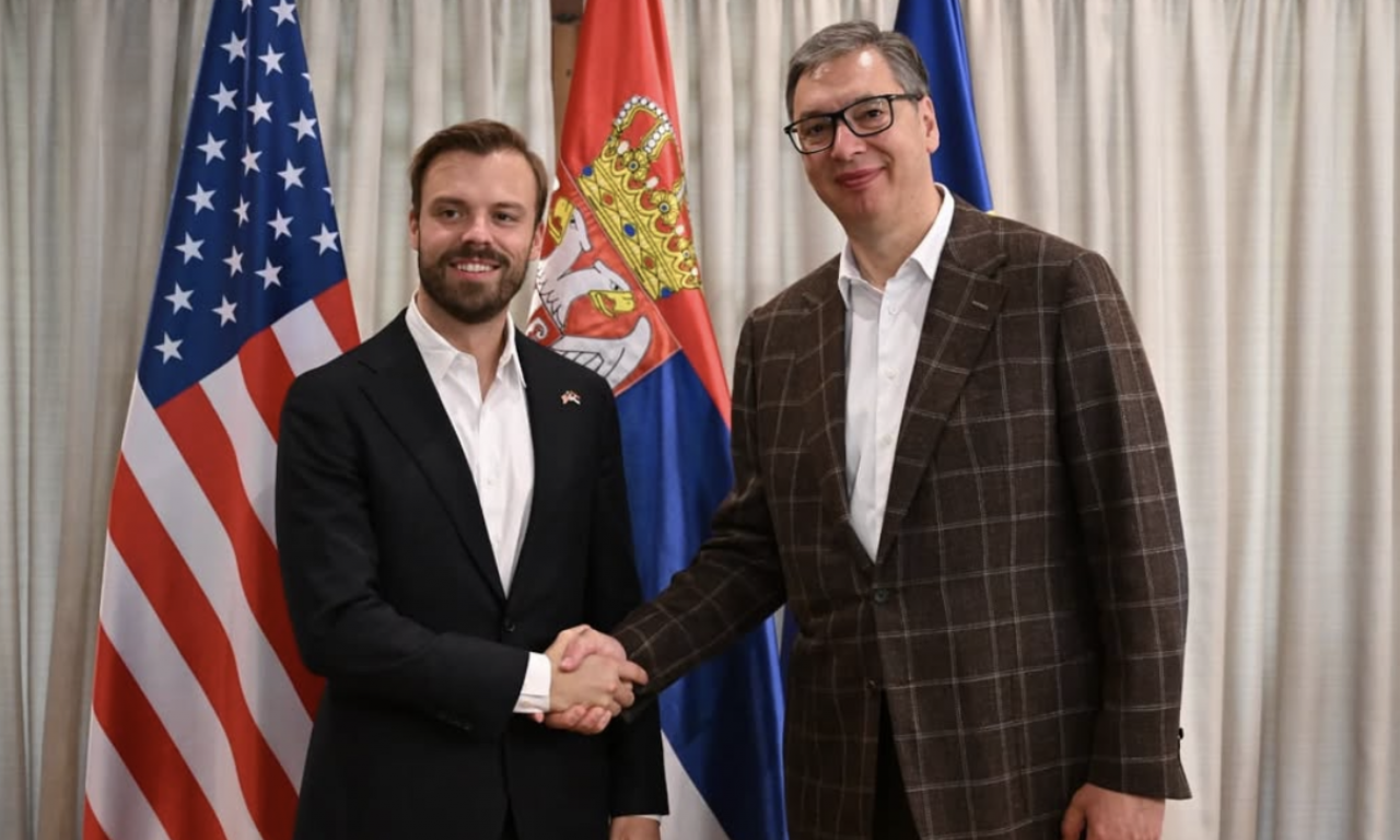 JAČA SARADNJA SRBIJE I SAD! Evo o čemu je Vučić razgovarao sa američkim zvaničnikom - tiče se svih nas