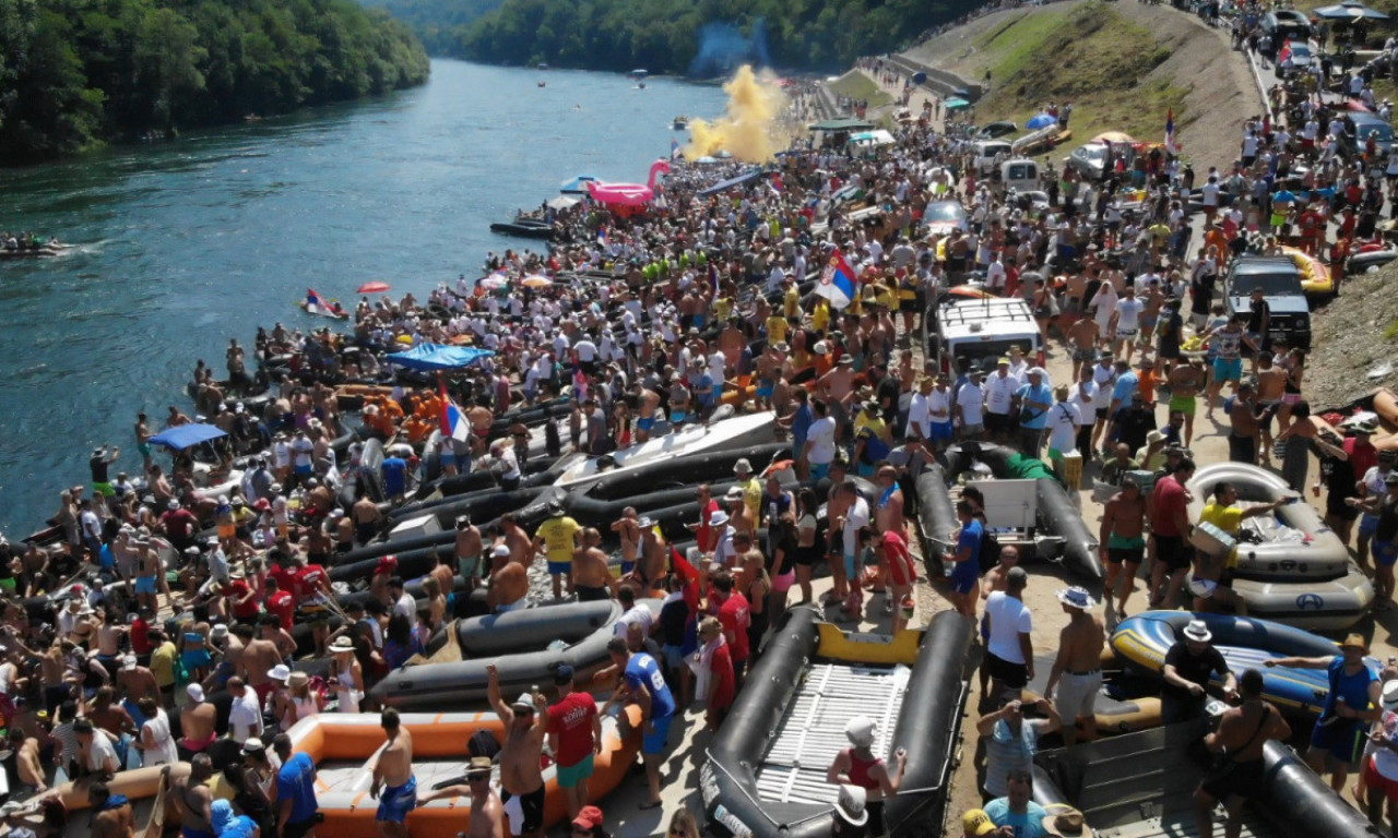 VIŠE JAVNO TUŽILAŠTVO REAGOVALO ZBOG UTAPANJA MLADIĆA NA REGATI Evo šta hitno traže od policije!