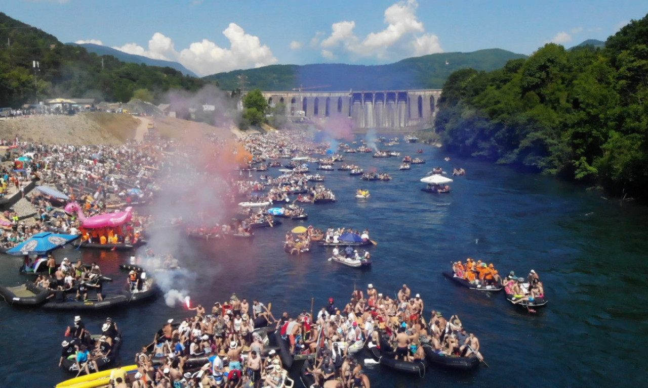 DRINA ZOVE! Bajina Bašta spremna za najluđu regatu - stižu Haris, Kaliopi i Željko - ovo je PROGRAM PO DANIMA (FOTO)