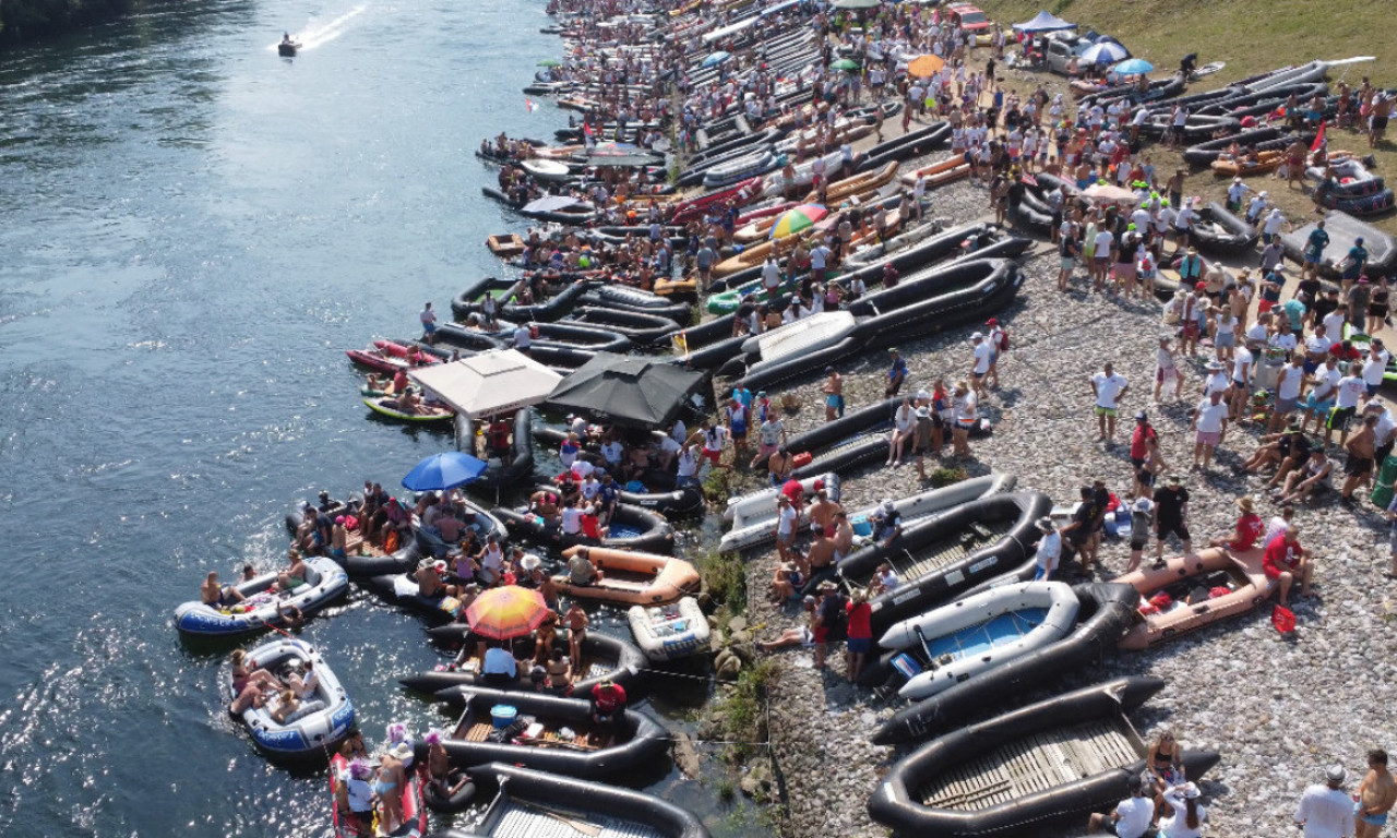 TREGEDIJA NA DRINSKOJ REGATI: Mladić pao sa čamca, pa se utopio