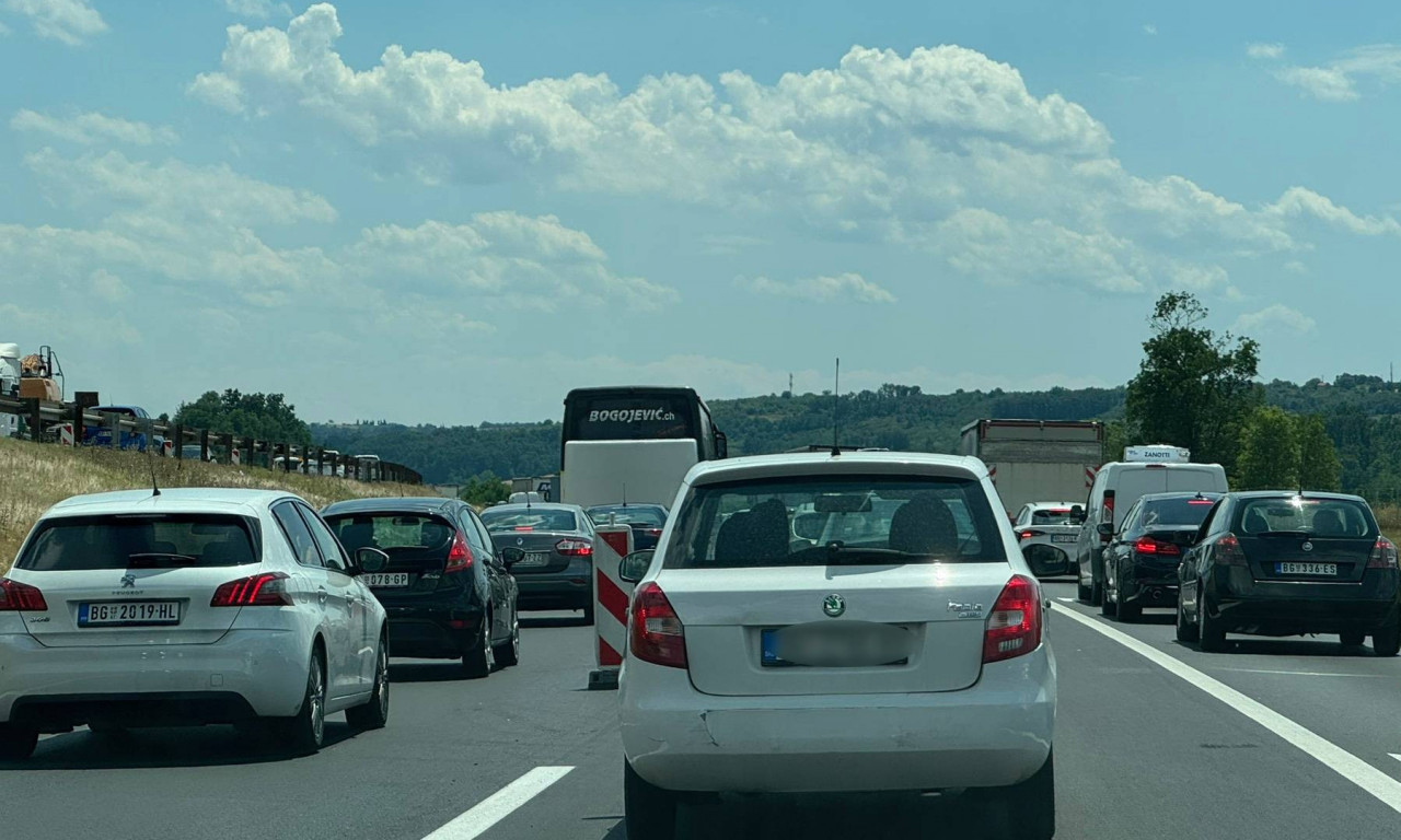 PUTUJETE KA CRNOJ GORI? Pripremite se na sate čekanja i kilometarske kolone!